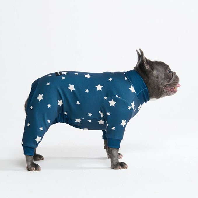 Spark Paws Dog Pajama, Dog Recovery Suit Male, Ultra-Soft and 4-Way Stretch by SparkPaws