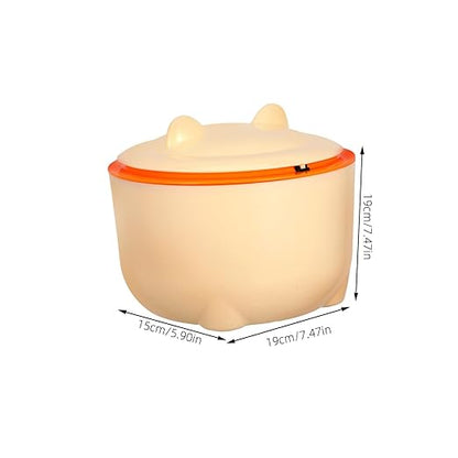 Kisangel Closed Cat Litter Disposal Bin - Image 2