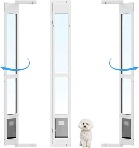 Dog Door for Sliding Glass Door by GiveYourPetASafeHome%EF%BC%81