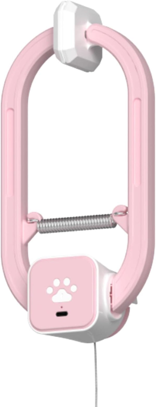 Rechargeable Electric Cat Teaser – Interactive Door Clip Teaser by HAPPYCODE