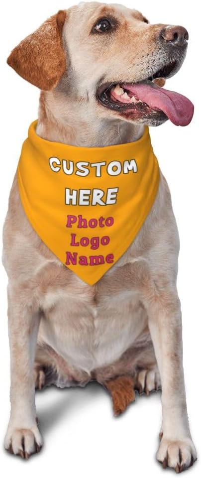 Custom Pet Scarf Dog Bandana by YURIOPF