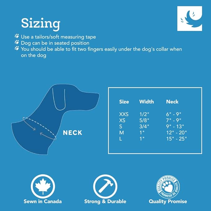 RC Pets Clip Collar | Reflective Label - Image 3