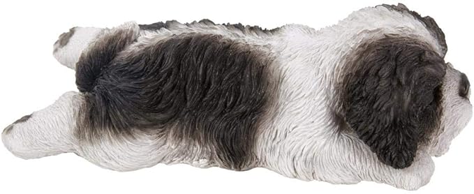 Hi- Line Gift 87710-J Shih Tzu Puppy Sleeping Pet Pals Statue - Image 2
