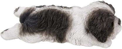 Hi- Line Gift 87710-J Shih Tzu Puppy Sleeping Pet Pals Statue - Image 2