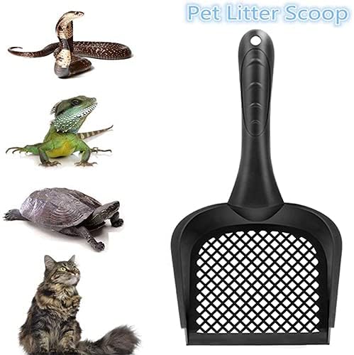 Cat Litter Scoop Reptile Terrarium Fine Sand Pet Poo Shovel Scooper Little - Image 3
