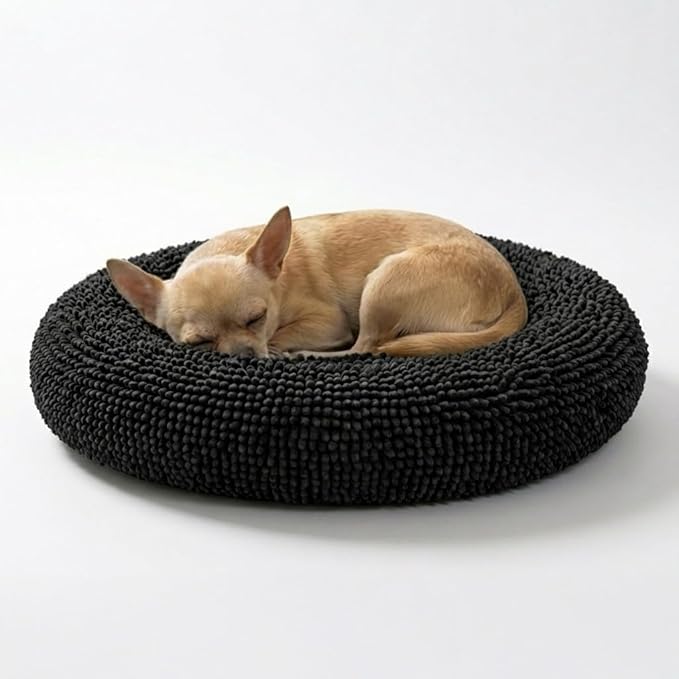 Muddy Mat® Cloud K-9 Bed for Dogs & Cats, Soft & Relaxing Donut Dog Bed by MuddyMat%C2%AE