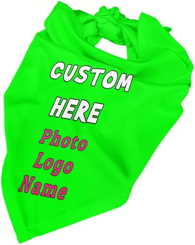 Personalized Dog Scarf Custom Pet Scarf - Image 4