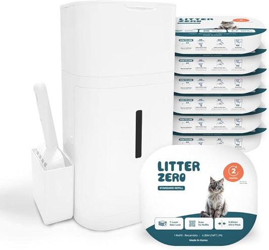 Litter Zero Base Set + 6 Additional Refills Pack by Unknown