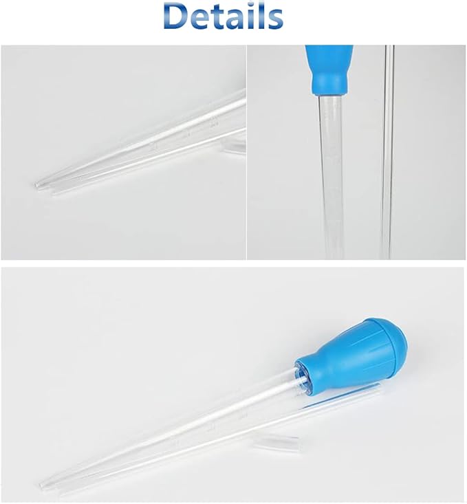 DFsucces Fish Tank Cleaning Tools, Mini Manual Fish Tank Water Changer Aquarium - Image 3