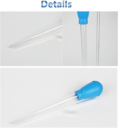 DFsucces Fish Tank Cleaning Tools, Mini Manual Fish Tank Water Changer Aquarium - Image 3