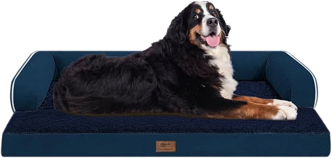 Orthopedic Large Dog Bed Washable: Orthopedic Dog beds by Mekiy