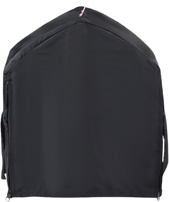 Bird Cage Cover Blackout for Good Night, 11.6 x 8.6 x 15.7 in Dustproof - Image 8