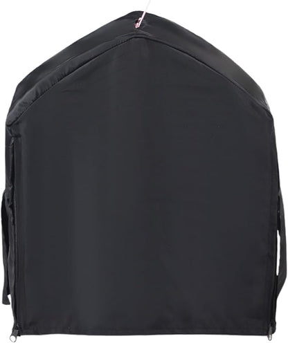 Bird Cage Cover Blackout for Good Night, 11.6 x 8.6 x 15.7 in Dustproof - Image 8