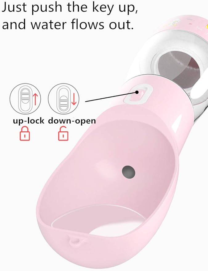Portable Dog Water Bottle - Image 2