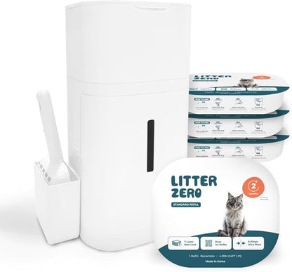 Litter Zero Base Set + 3 Additional Refill Packs by Unknown