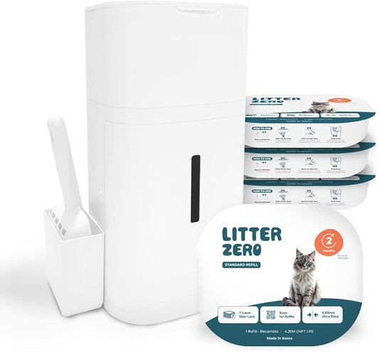 Litter Zero Base Set + 3 Additional Refill Packs by Unknown