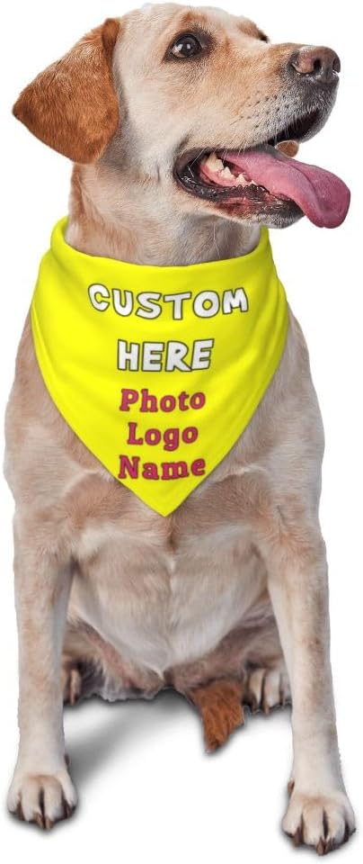 Custom Pet Scarf Dog Bandana by YURIOPF