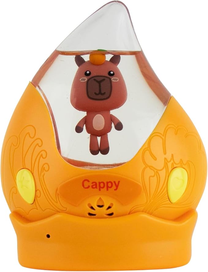 Cappy – Adorable, Curious Capybara Interactive Floating Water Pet by SuperImpulse