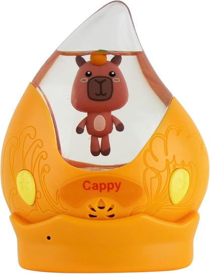 Cappy – Adorable, Curious Capybara Interactive Floating Water Pet by SuperImpulse