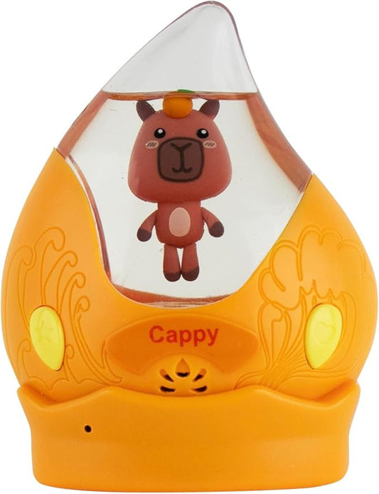 Cappy – Adorable, Curious Capybara Interactive Floating Water Pet by SuperImpulse