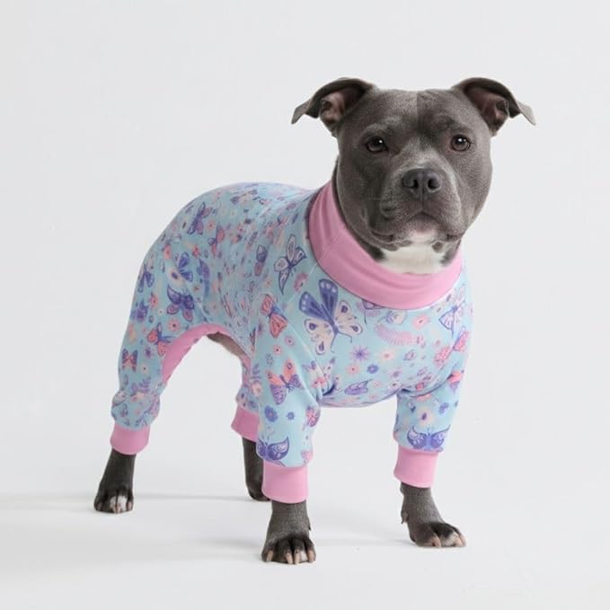 Spark Paws Dog Pajama, Dog Recovery Suit Male, Ultra-Soft and 4-Way Stretch by SparkPaws