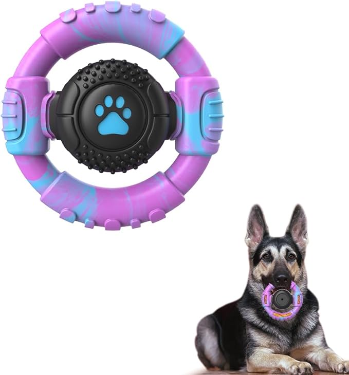 Dog Toys for Aggressive Chewers Large Medium Small Breed, Indestructible by VRTOPdogtoysforchewers