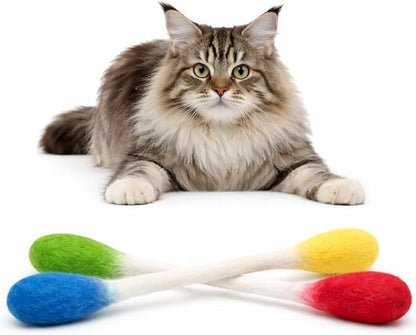 Glaciart One XXL Swabs Cat Toys by GlaciartOne