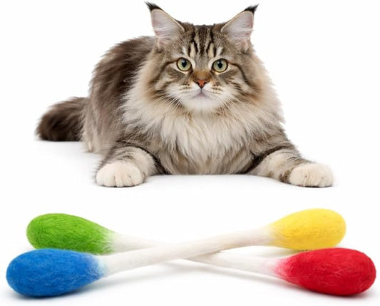 Glaciart One XXL Swabs Cat Toys by GlaciartOne