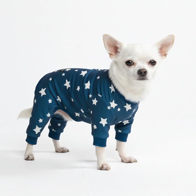 Spark Paws Dog Pajama, Dog Recovery Suit Male, Ultra-Soft and 4-Way Stretch by SparkPaws