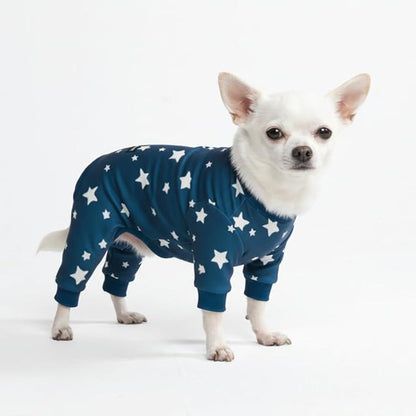 Spark Paws Dog Pajama, Dog Recovery Suit Male, Ultra-Soft and 4-Way Stretch by SparkPaws