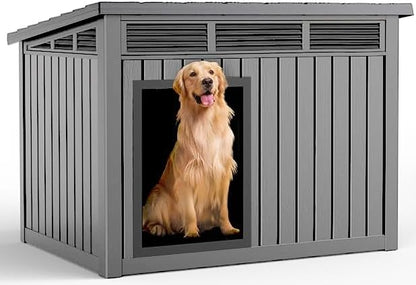 DRATO Large Dog House Outdoor for Indoor - Image 8