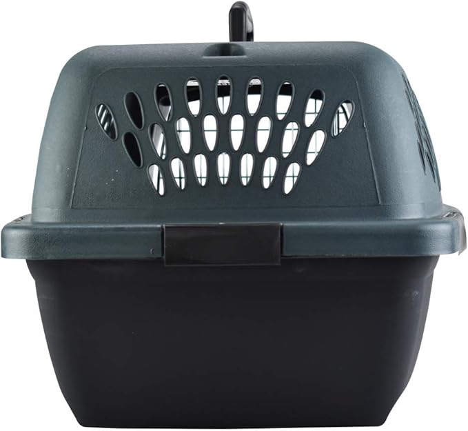 Petmate Pet Porter Dog Kennel 23", Dark Gray & Black, - Image 3