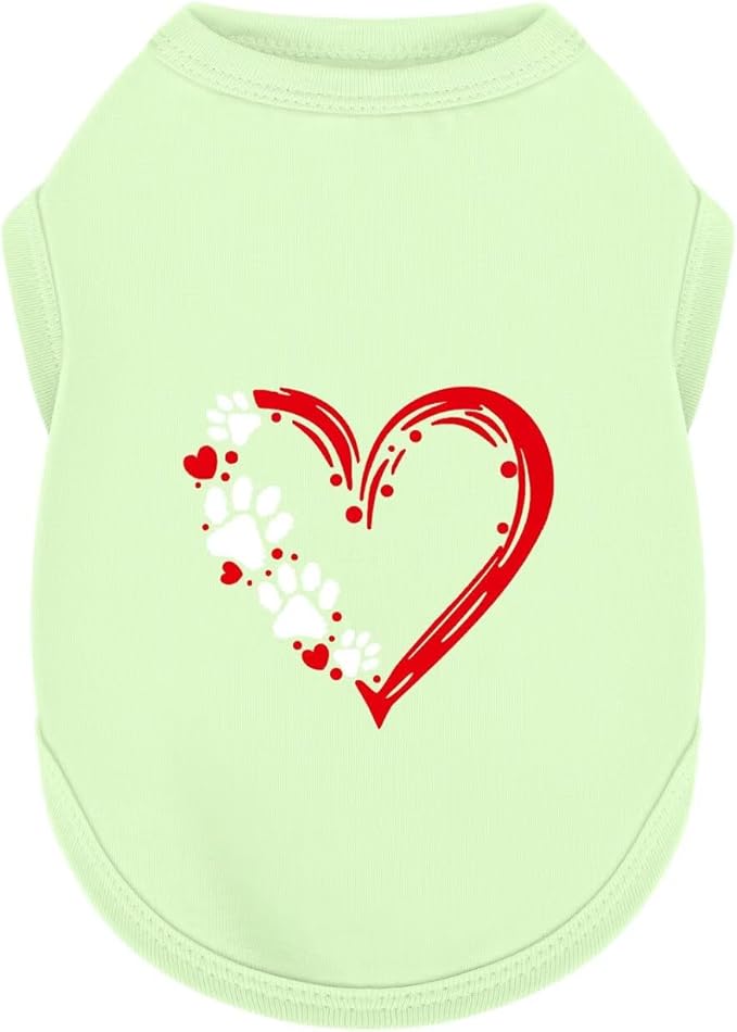 Discover Cozy Sleeveless Canine Wear: Soft, Lightweight, and Breathable Cotton by Paiaite