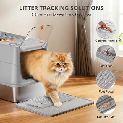 Stainless Steel Litter Box - Image 7