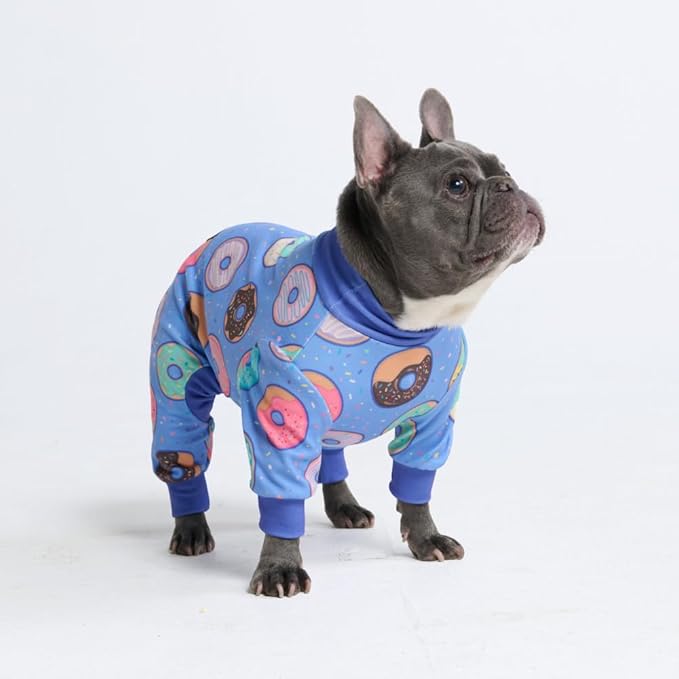 Spark Paws Dog Pajama, Dog Recovery Suit Male, Ultra-Soft and 4-Way Stretch by SparkPaws