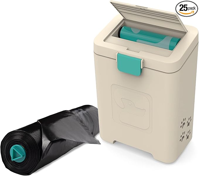 PawPail Cat Waste Station with Trash Can Liners, Suitable by PawPail
