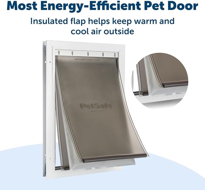 PetSafe Extreme Weather Aluminum XL Dog Door - Image 2