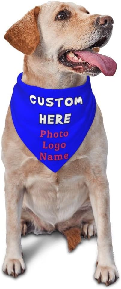 Custom Pet Scarf Dog Bandana by YURIOPF