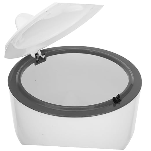 VICASKY 1set Odor-Sealing Cat Litter Trash Can - Image 3