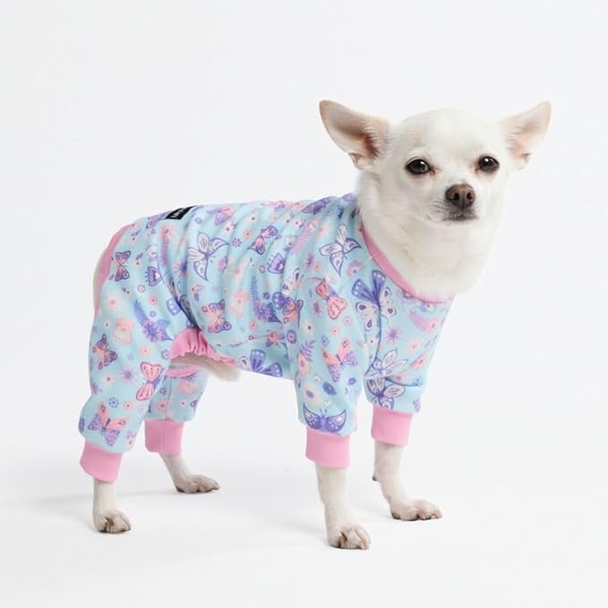 Spark Paws Dog Pajama, Dog Recovery Suit Male, Ultra-Soft and 4-Way Stretch by SparkPaws