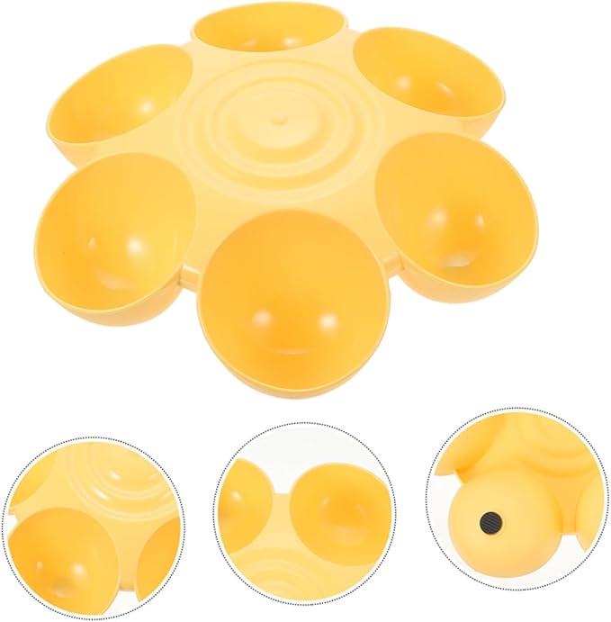2pcs Flower Shape Pet Feeding Bowls - Image 8