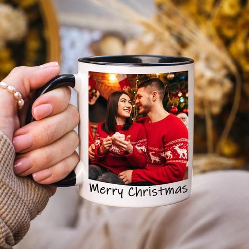 Personalized Coffee Mug with Photo – Custom Picture Mug, Design Your Own - Image 3