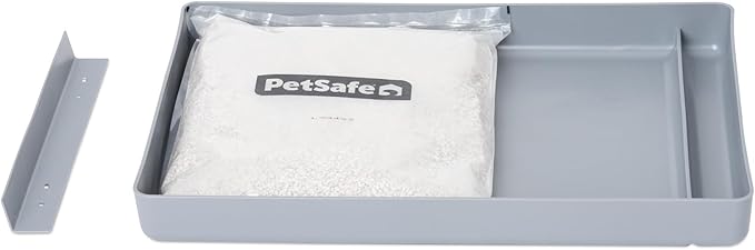 PetSafe Scoop-Free Natural Litter Reusable Tray by PetSafe
