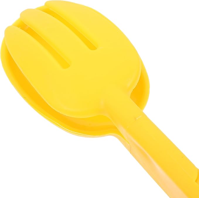 Beaupretty Portable Dog Poop Picker Clamp Yellow Pet Waste Scooper Tool - Image 3