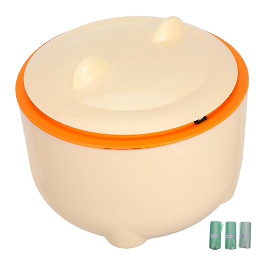 Happyyami Cat Litter Disposal Bin by Happyyami