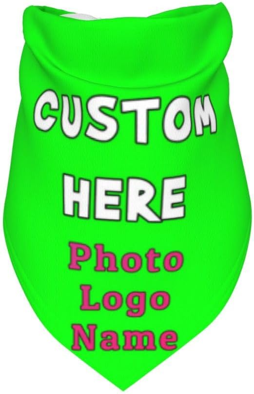 Personalized Dog Scarf Custom Pet Scarf - Image 3