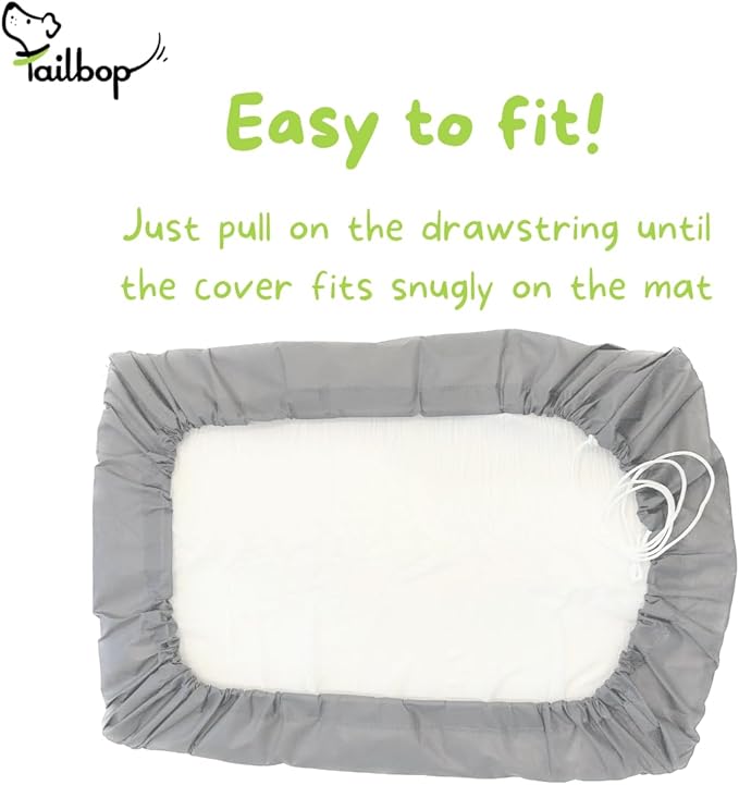 Tailbop Disposable Pet Bed Covers, Fits All Dog and Cat Beds or Mats, - Image 7