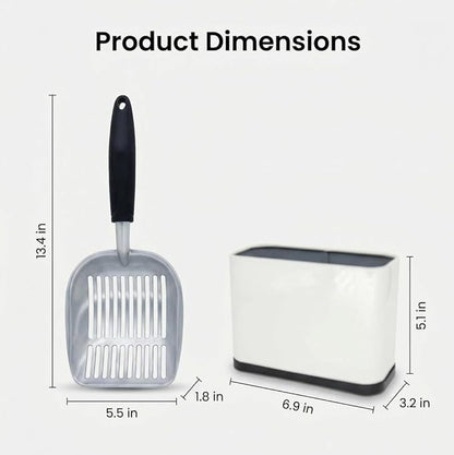 Heavy Duty Cat Litter Scoop - Image 2