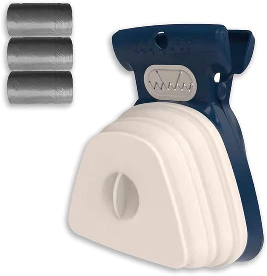 Dog Pooper Scooper, Portable Poop Scooper Handheld Size by ClicktoFollow