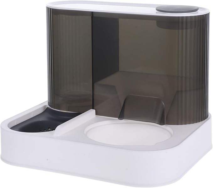 HANABASS Multi-pet Friendly Automatic Feeder Cat Dog Food Feeding Station by HANABASS